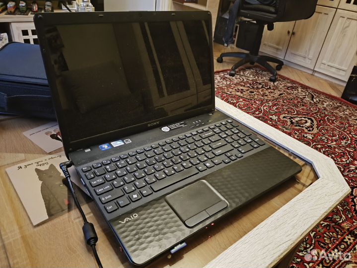 Sony vaio pcg 71912v