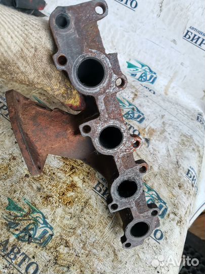 Коллектор выпускной Chevrolet Aveo I рестайлинг (2