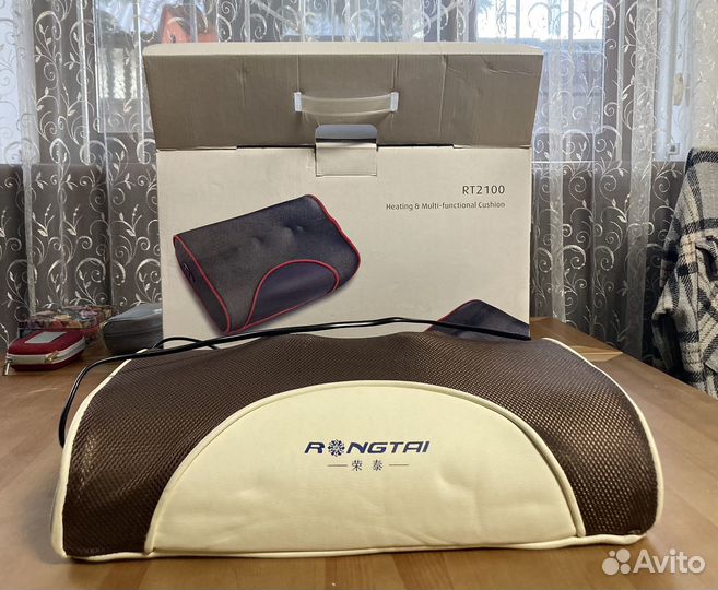 Многофункциональная массажная подушка