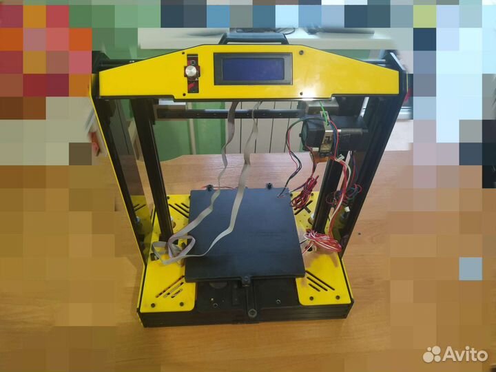 3d принтер prusa i4