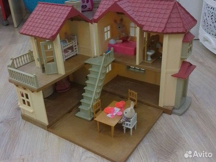 Sylvanian Families сильвания домик с мебелью