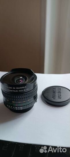 Объектив MC Zenitar-N2,8/16 под Nikon