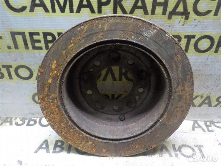 Диск тормозной задний Hyundai Tucson (JM) 2004-20