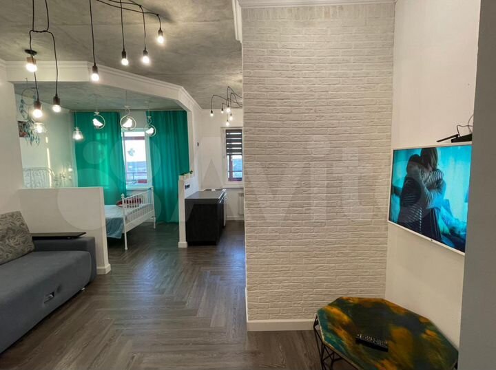 1-к. квартира, 44 м², 18/18 эт.