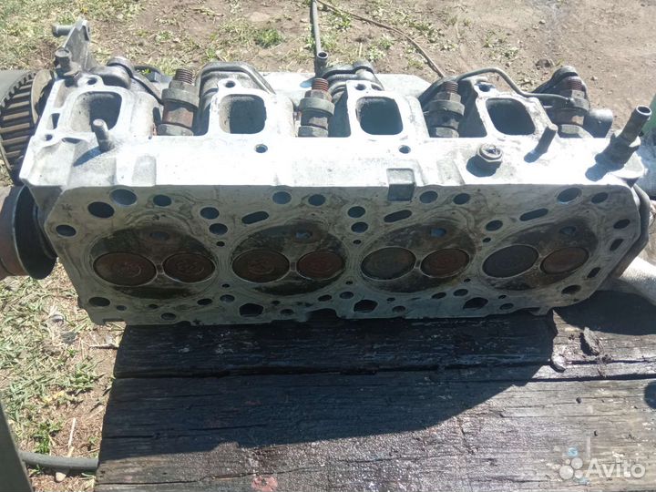 Гбц Toyota Hiace в сборе