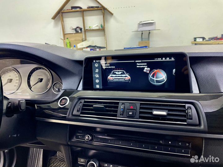 BMW F10 android