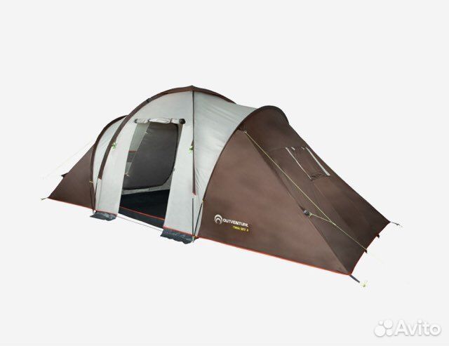 Набор мебели Outventure: стол и 4 стула