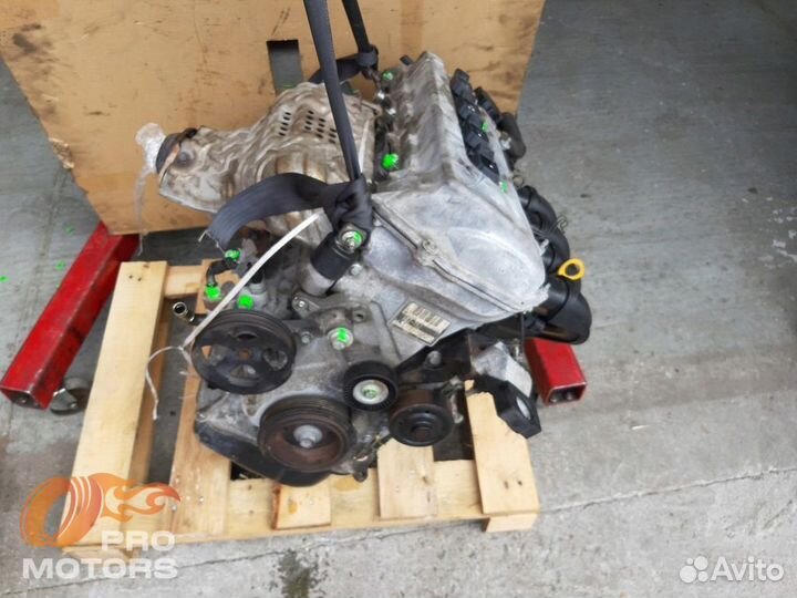Двигатель 1ZZ-FE 1.8 4WD VVT-I ZCA25