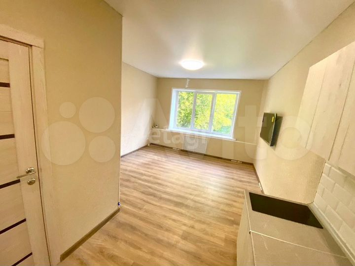 Квартира-студия, 22,7 м², 3/4 эт.