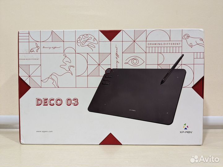 Графический планшет Xp pen deco 03