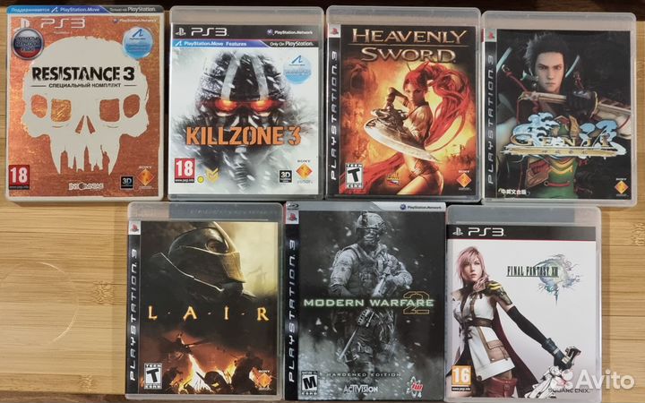 Игры для Playstation 3
