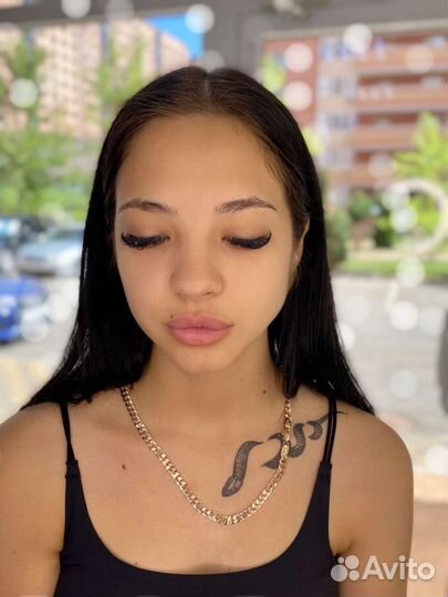 Оформление бровей