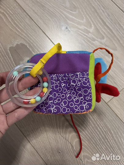 Бизиборд мягкий