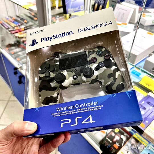 Джойстик ps4