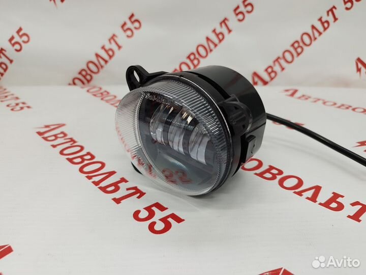 Противотуманные фары VW Touareg/Skoda Fabia