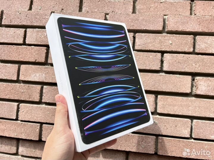 iPad Pro 11 M2 128Gb / новый/оригинал/2022