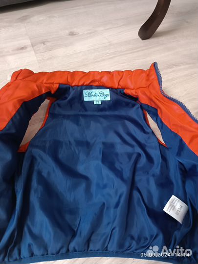 Жилетка для мальчика 92