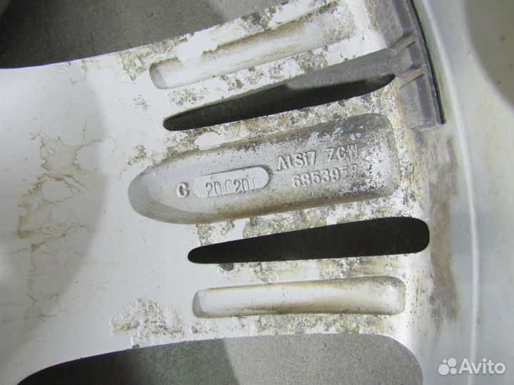 Литые диски бу R19 на BMW диски