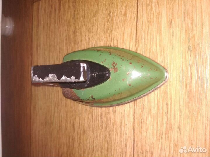 Игрушка утюг детский, СССР