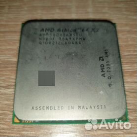 amd athlon 64 x2 3800