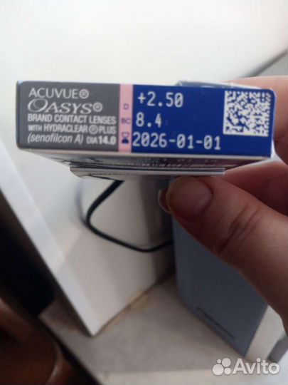 Линзы на +2.5