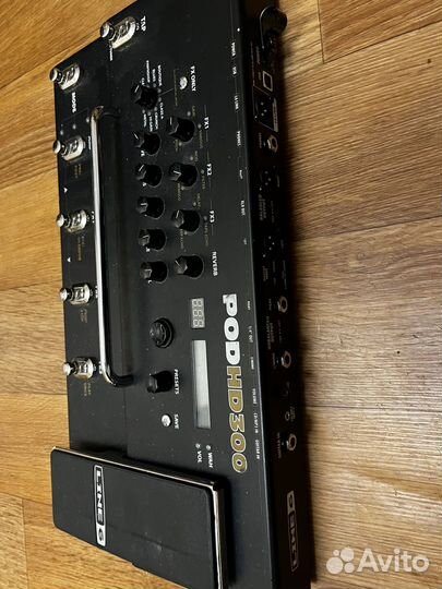 Гитарный процессор