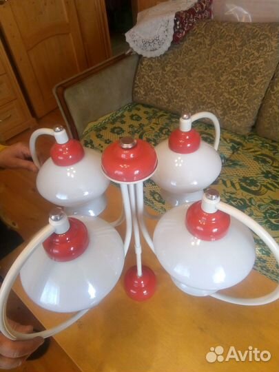 Винтажные люстры