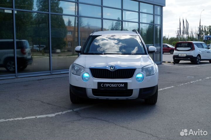 Skoda Yeti 1.4 МТ, 2012, 168 444 км