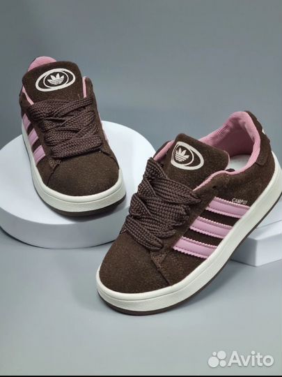 Кроссовки детские adidas campus унисекс