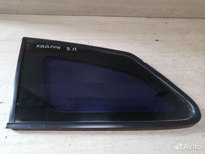 Форточка в крыло левая SsangYong Kyron 2 Кайрон 2
