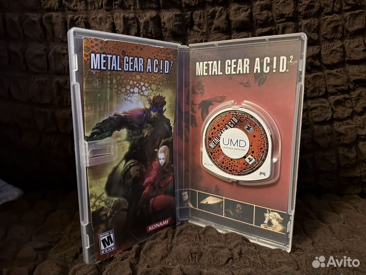 Metal Gear Acid 2 PSP