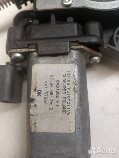 Стеклоподъемный механизм передний левый Fiat Albea