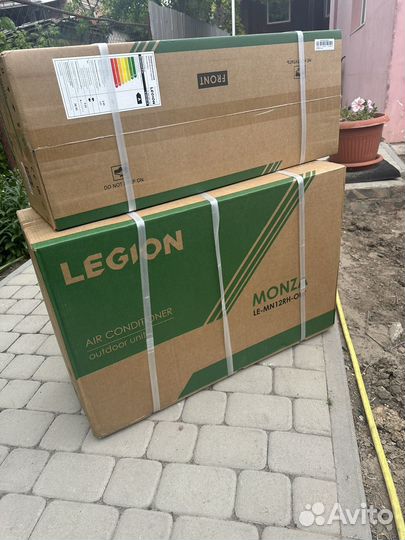 Сплит система новая legion 09 12