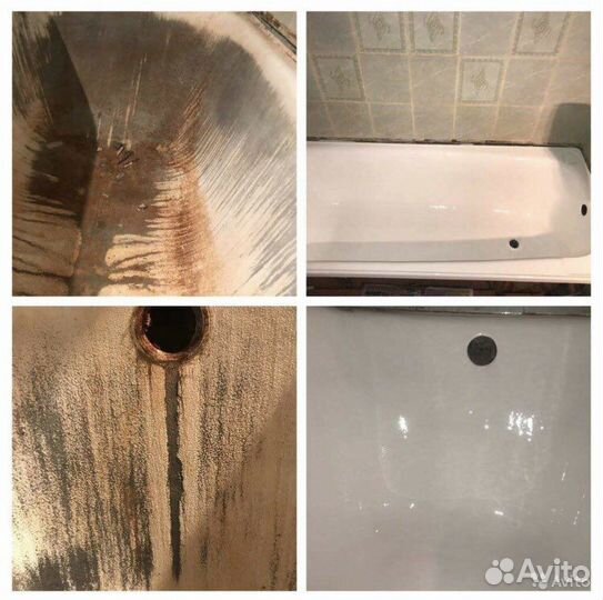 Реставрация ванн жидким акрилом гарантия договор