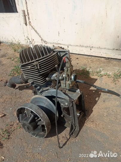 Двигатель от Планеты 3