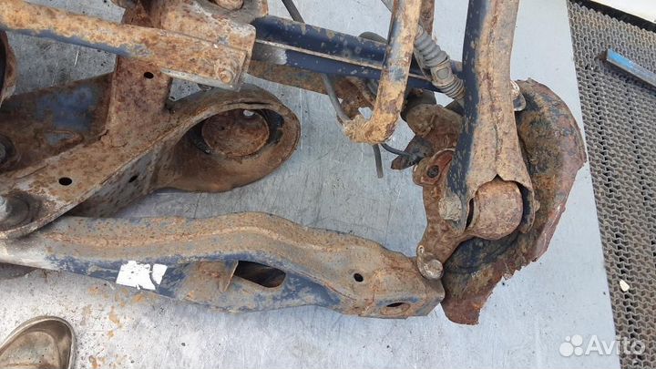 Мост задний Mitsubishi Montero/Pajero