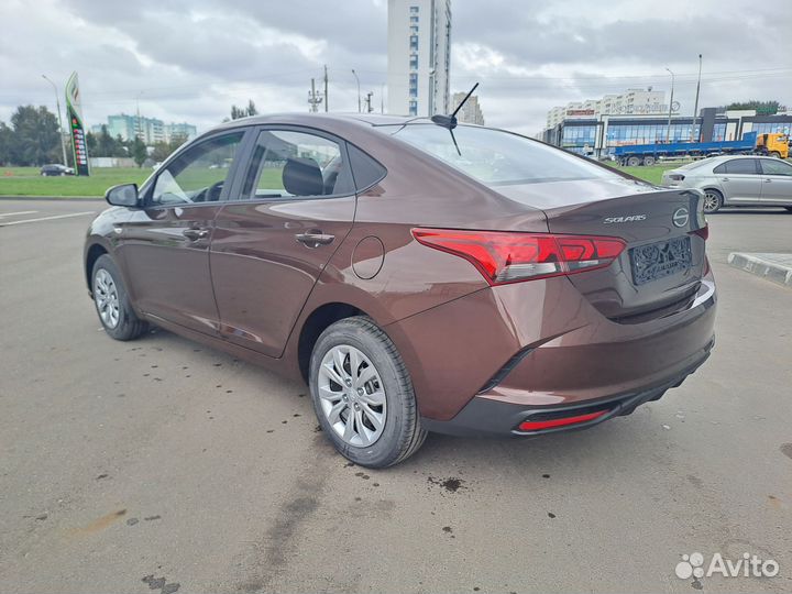 Hyundai Solaris 1.6 AT, 2024, 8 км