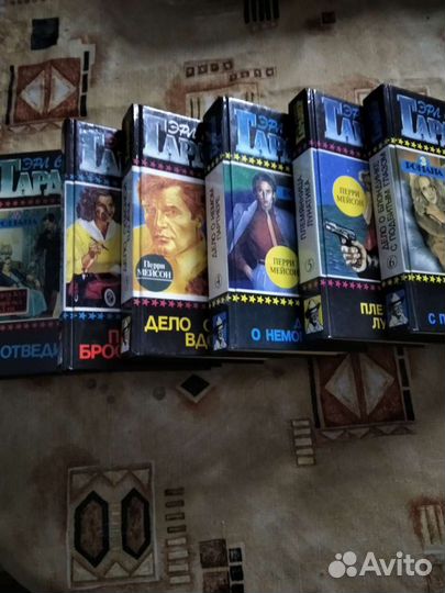 Детективы-Э.С.Гарднер