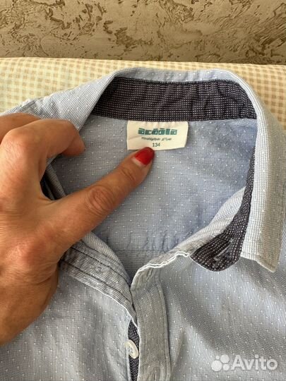 Рубашка для мальчика