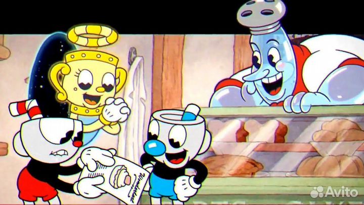 Cuphead + The Delicious Last Course PS4/PS5