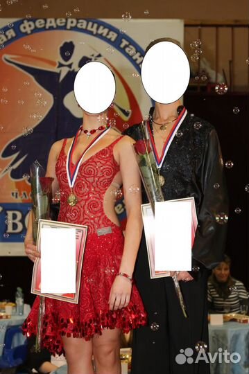 Платья для бальных танцев Латина Ю-2, молодежь