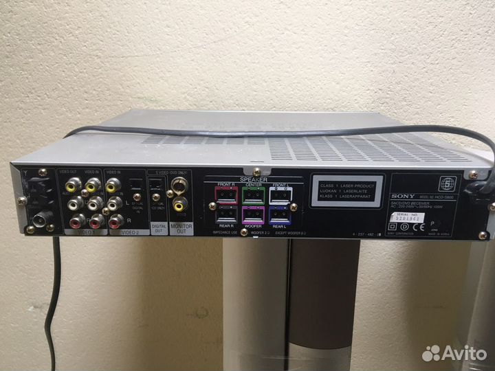 Домашний кинотеатр sony