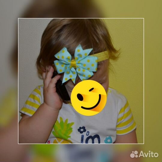 Повязки на голову для девочек