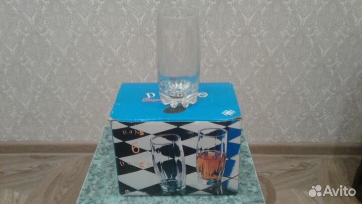 Набор стаканов для сока