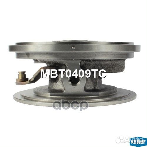 Корпус подшипников турбокомпрессора MBT0409TC K