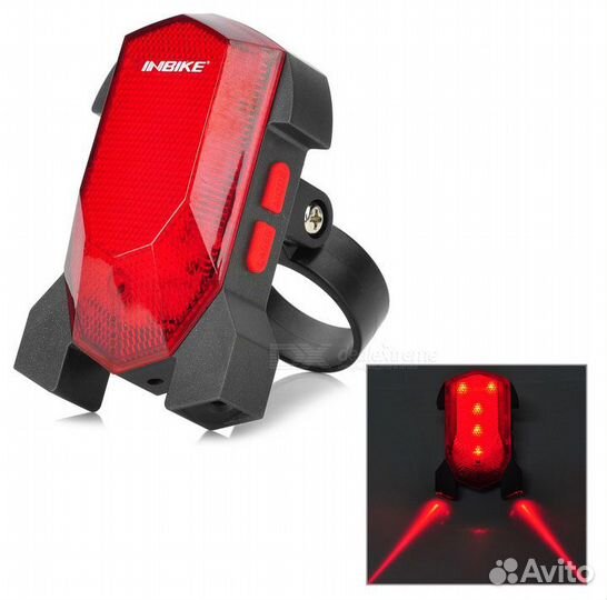 Фонарь OEM inbike Rechargeable Bicycle Safety Tail