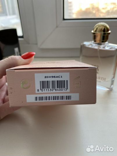 Духи trussardi delicate rose оригинал