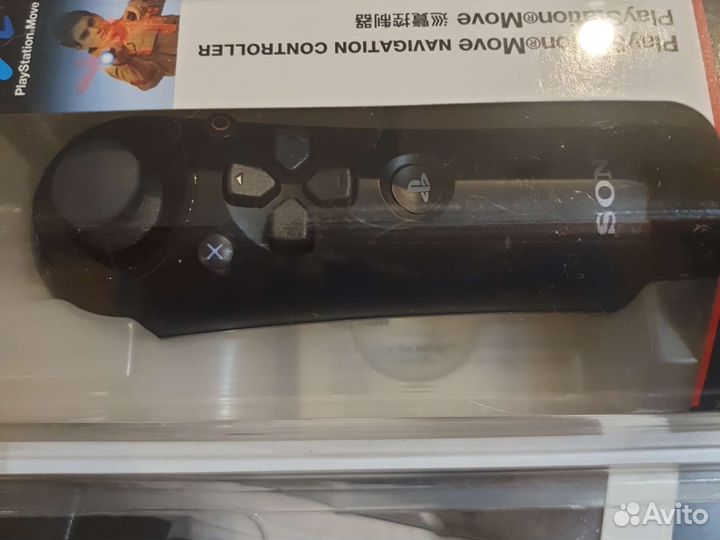Геймпад Sony Move Нави и Зарядное устройство Hama