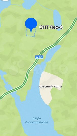 Участок 10 сот. (СНТ, ДНП)