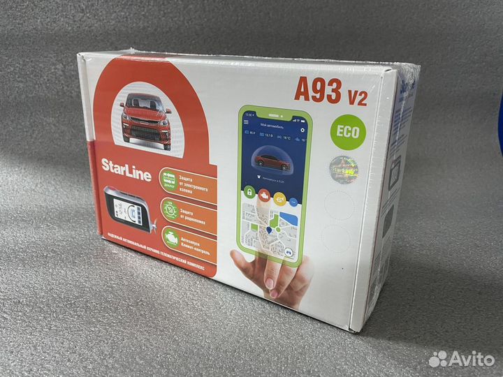 Сигнализация star line a93 с установкой